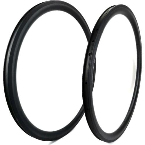 Sprint super light Climbing carbon Single Rim 700c 38mm depth 25mm width clincher/Tubular Road bike carbon rim UD matte finish