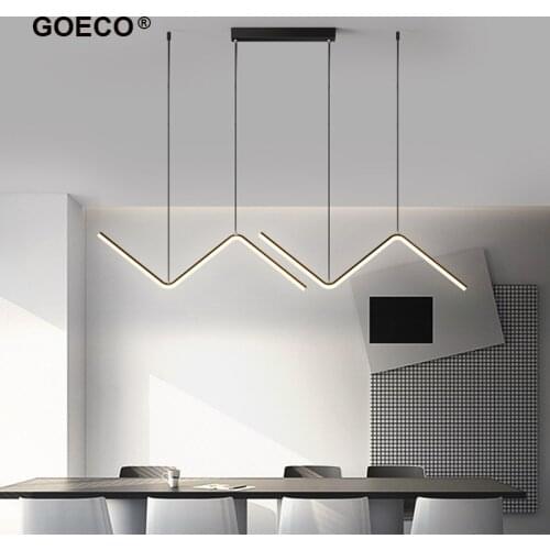 LED Modern Chandelier Lamp For Living Room Bedroom Dining Room Kitchen Light Home Decor Minimalist Suspension Light Fixture