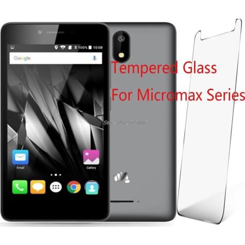 Ultra-thin Tempered Glass for Micromax E311 E451 Q348 A114R A350 A311 YU Yuphoria Screen Protector Film Protective Screen Cover