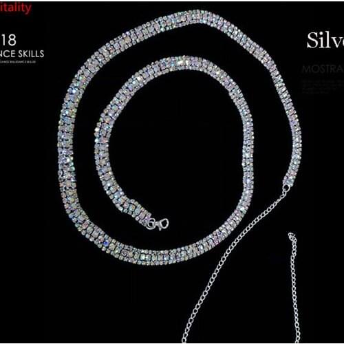 Womens Fashionable Shoes For Girls Belt Fashion Crystal waist chain Chain Belly Dance Dance Belt Gift