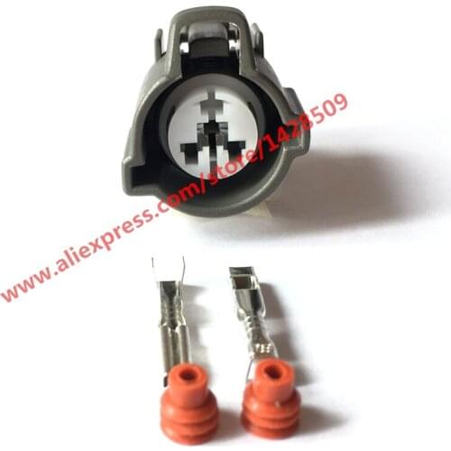 5 Sets 2 Pin Sumitomo HW 090 Series 2 Pin Female Fuel Injector Motorcycle Connector 6189-0533