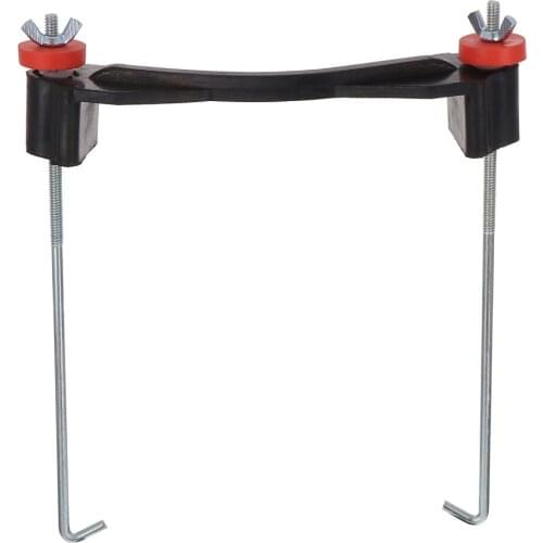 1 Set General Battery Hold Down Bracket Car Battery Clamp Fixor Car Accessory