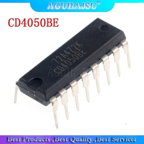 10PCS CD4050BE CD4050 DIP16 DIP new original