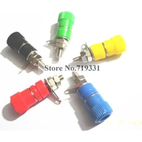 20 PCS Binding Post Speaker Terminal for 4mm Banana plug
