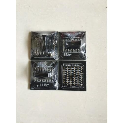 4pcs/set LGA1356 CPU socket tester for test the mainboard