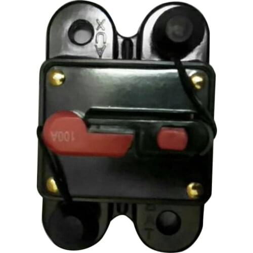 50A 60A 80A 100A 125A 150A 200A 250A optional Car Audio Inline Circuit Breaker Fuse for 12V Protection SKCB-01-100A