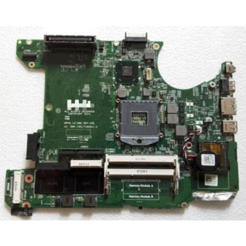 AKEMY CN-0JD7TC JD7TC For DELL latitude E5520 laptop motherboard HM65 DDR3 PGA988B Motherboard tested 100% work