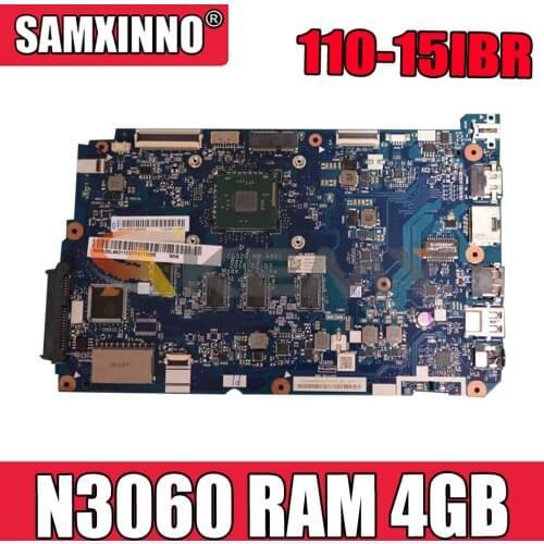 Akemy NM-A801 NM-A804 Is Suitable For Lenovo Ideapad 110-15IBR Laptop Motherboard CPU N3060 RAM 4GB 100% Test