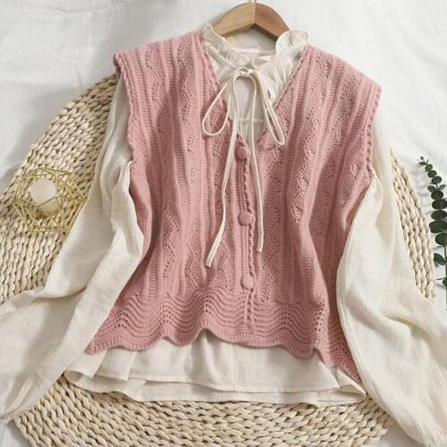 ALYBVGVHV Knitted Blouses