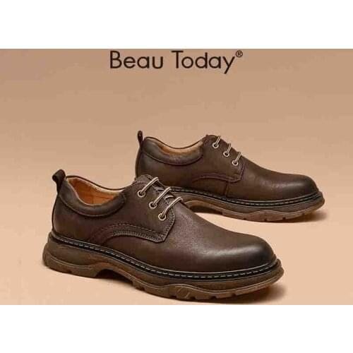 BeauToday Men's Classic Shoes