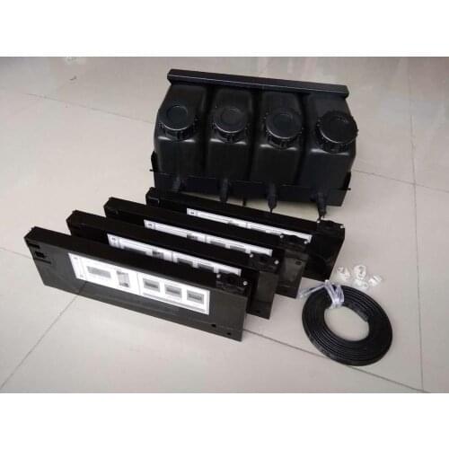 Large inkjet printer machine JV33 float ink cartridge Mutoh 1604 even for ink cartridge iron frame ink tube tube card matching