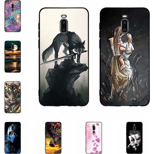 Phone Case for Meizu M8 Global Version V8 Pro 4GB 64GB Case 5.7" Soft TPU Silicone Back Cover For Meizu M8 Case M 8 Capa Coque