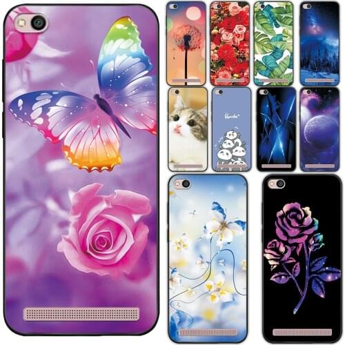 For Redmi 5A Case 5 inch Matte Protective Phone Bag on Redmi 5A 5a Soft Silicone Cover For Xiaomi Redmi 5A Redmi5A Fashion Case