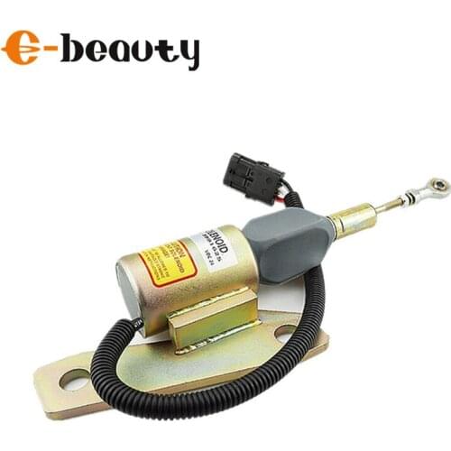 Diesel Generator Engine Fuel Shut Off Solenoid Valves SA-4959 3991625 3991624 Solenoid 12V/24V