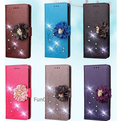 For Asus Zenfone Max Pro M2 ZB631KL Case PU Leather Flip Stand Wallet For Asus Zenfone Max Pro M2 ZB631KL Phone Case Card Slot