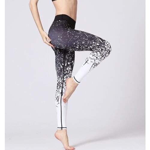 For Fitness Womens Colorful Legging Newest Yoga Leggings Women Printing Sexy Clothing Girl Pants Yoga Pants 2018 Gym