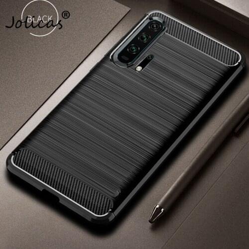 For Huawei Honor 20 Case Cover Carbon Funda Cover Shockproof Silicon TPU Case For huawei P20 Lite P10 Lite Honor 20 Pro case