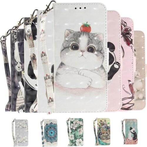 For Samsung Galaxy J5 2016 J510 Case 3D Painting Flip Case Cover PU Wallet Leather Case Color pattern Protective Cover