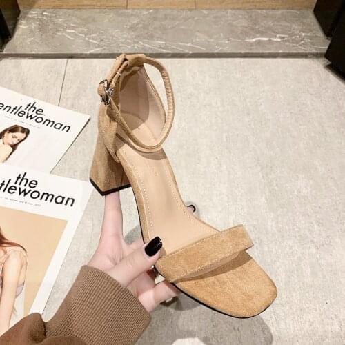 Dr Matianjin Women's Shoes With A Strap