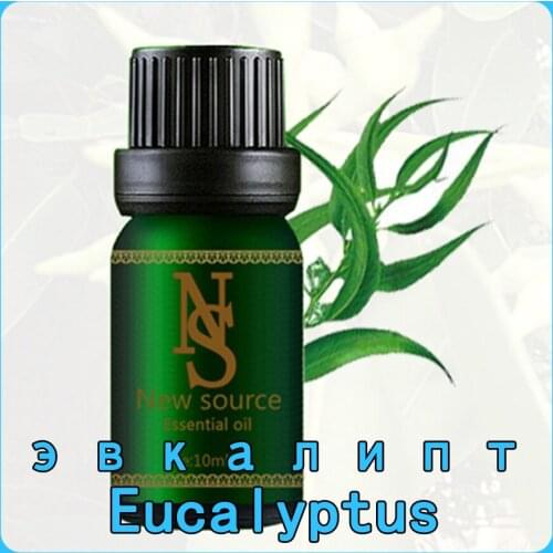 Eucalyptus Essential oil 10ml Pure Natural Pure Essential Oils Aromatherapy Diffusers Oil Relieve Stress Home Air Care