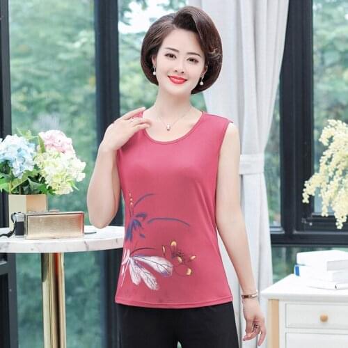 HOT summer Fitness Tank Top New T Shirt 5XL Plus Size Loose Casual Women T-shirt Floral O-neck Tee Tops Fashion Woman Clothes