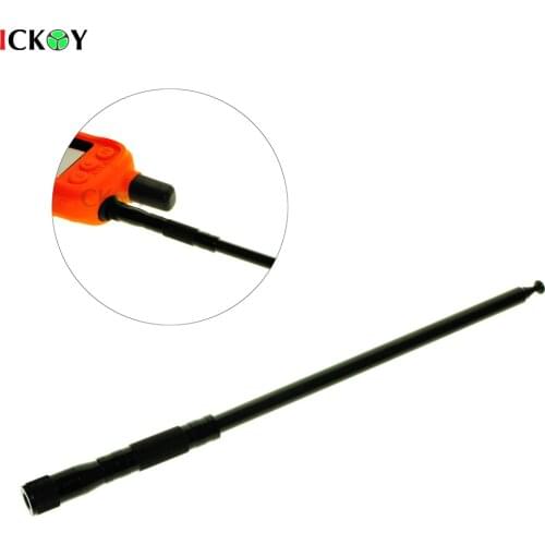 Flexible Extend Foldable Long Range 108cm Telescopic Antenna for Handheld GPS Garmin Astro 320 220 430 Alpha 100 50 Alpha100