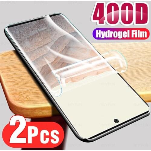 2Pcs Full Cover Soft Hydrogel Film For Google Pixel 6 Pro Screen Protection For GooGle 6Pro Pixel6 6.67" Protector Film Not Glas