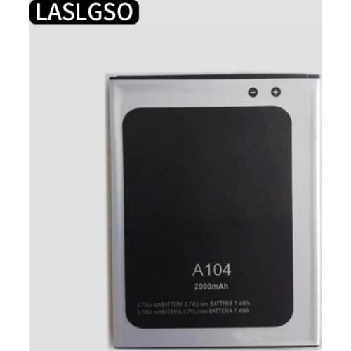 Good Quality 2000mAh For Micromax A104 Battery for Micromax A104 mobile Cell phone Battery in stock+ Free shipping
