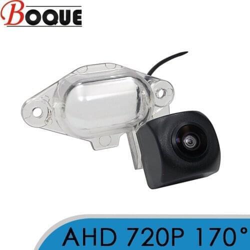 BOQUE 170 720P AHD Car Vehicle Rear View Reverse Camera For Mitsubishi Delica For Chevrolet City Express For Ashok Leyland Stile