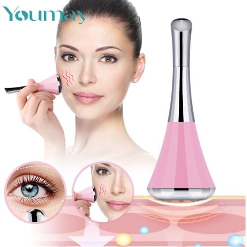 Youmay Skin Tightening Massager Microcurrent Face Lift Device Lontophoresis Essence Skin Rejuvenation Wrinkle Remove Beauty Care
