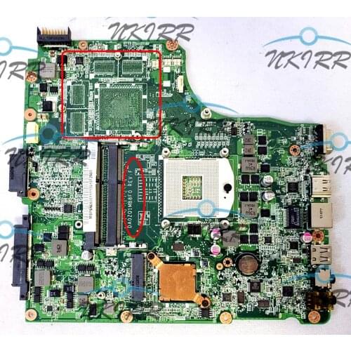 DA0ZQ1MB8D0 DA0ZQ1MB8F0 MBPSN06001 MBPVK06001 motherboard for Acer Aspire TimelineX 4820 4820T 4820TG