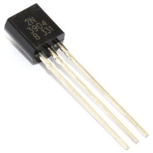 Meracly 100pcs 2N3904 TO-92 NPN General Purpose Transistor
