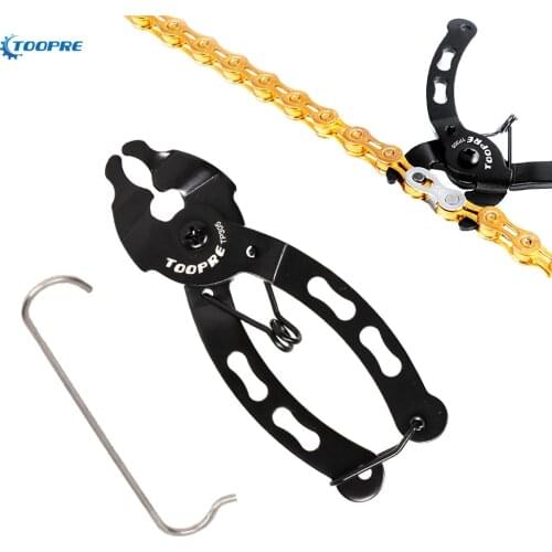 Mini Chain Magic Buckle Plier Quick Release Link Removal Installation Tool Clamp Hook Up MTB Road Bicycle Cycling Repair Parts