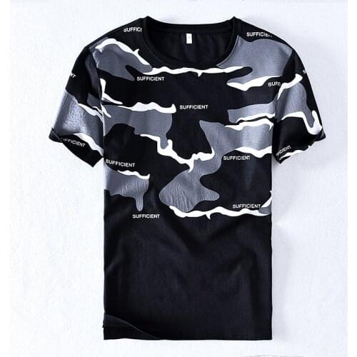 New style camouflage breathable men t shirt brand casual summer t-shirt for men fashion o-neck tshirt mens chemise overhemd
