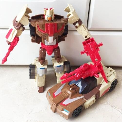 Wei Jiang New Transformation Car Robots Toy Action Figures Deformation aircraft model Toys Children gifts Classic Brinquedos