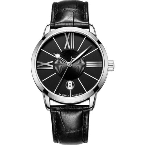 Cadisen new Seiko movement nh35a sapphire Roman digital fashion luxury watch low price promotion