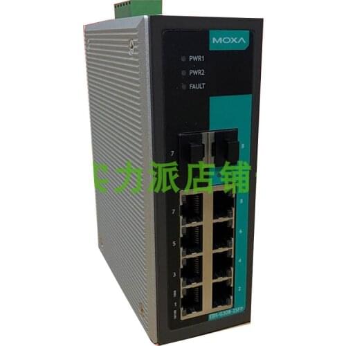 New Original Spot Photo For MOXA EDS-G308-2SFP