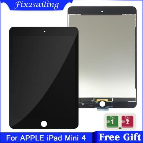 NEW LCD Display For iPad Mini 4 Mini4 A1538 A1550 Touch Screen Digitizer Panel Assembly Replacement For iPad Mini 4 LCD Screen