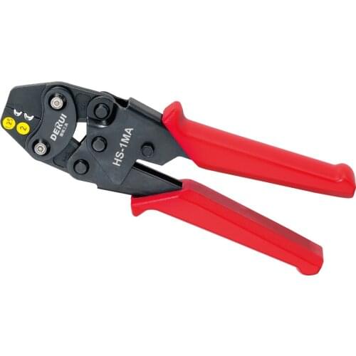 The Crimping Tool HS-1MA Small Bare Terminal Crimping Pliers ut ot sc C45 terminal