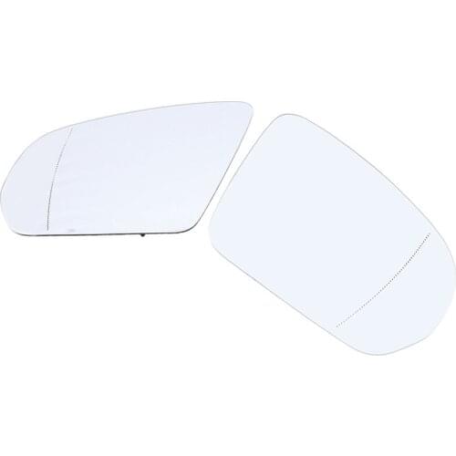 Fit for Mercedes-Benz C-Klasse Limousine (W205) 2014-present Car Heating Side Mirror Glass Car Styling 1 Set
