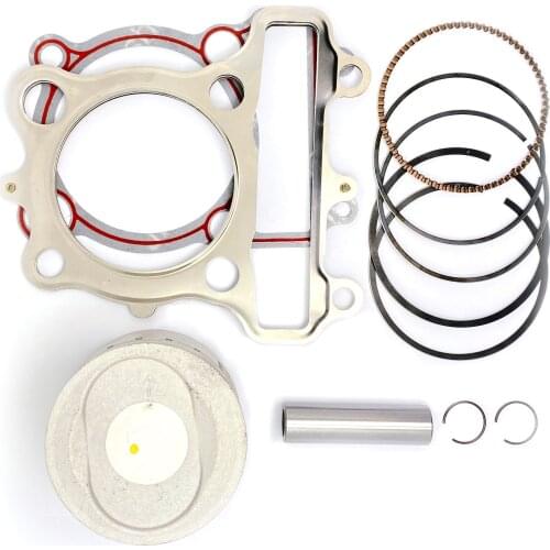 MOTO-4 225 YFM225 70.5MM PISTON GASKET TOP END KIT MOTOR-4 225 FITS 1986-1988
