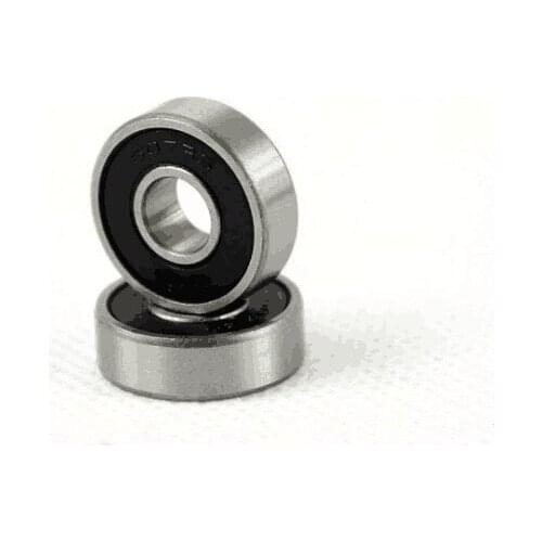 70pcs 16100-2RS 16100RS 16100 2RS 10x28x8 mm deep groove ball bearing for bicycle bottom bracket bearing 10*28*8