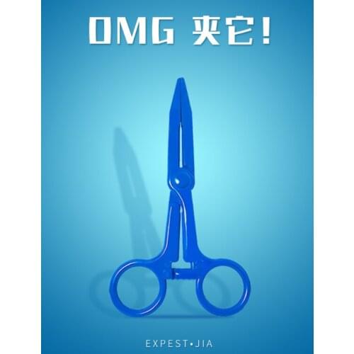 Cockroach bug lazy person thing grab gadget tweezers little clamps J05