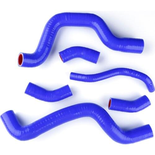 FOR Suzuki SV650 K3 K4 K5 K6 K7 2003-2014 Silicone Radiator Coolant Hose Kit