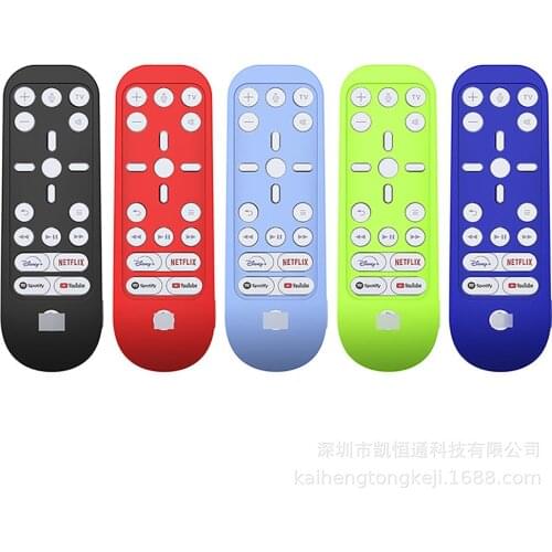 For Sony PS5 Media Remote Control Silicone Sleeve Protective Shell Protective Case Cover