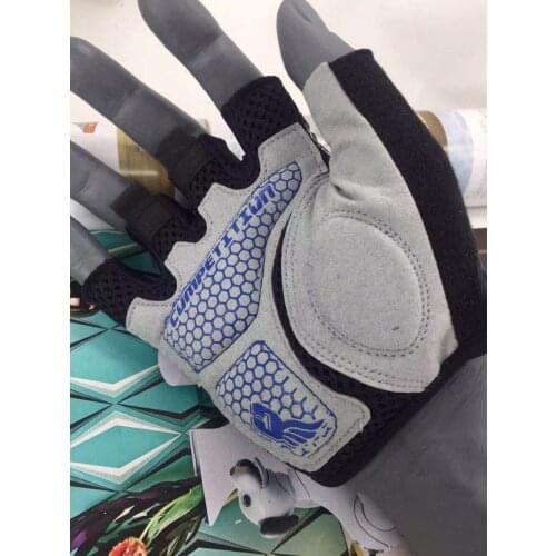 SINOBUDO Cycling Gloves Mens/Womens Half Finger Mountain Bike Gloves Anti Slip Shock Absorbing Gel Pad Breathable