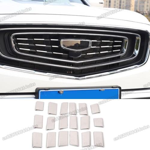 Lsrtw2017 Abs Car Armrest Panel Trims for Geely Boyue Atlas Emgrand 2016 2017 2018 2019 2020 Interior Accessories Chrome