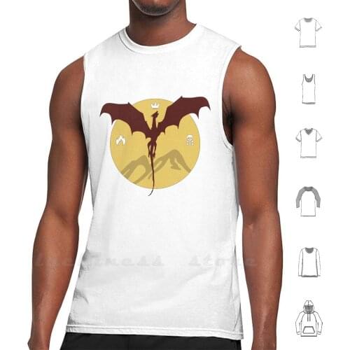 Smaug The Stupendous Tank Tops Vest Sleeveless Smaug The Dragon Thorin Oakenshield Desolation Of Smaug Dos King