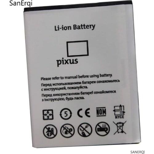 10PCS Replacement battery for Pixus Mobile Phone