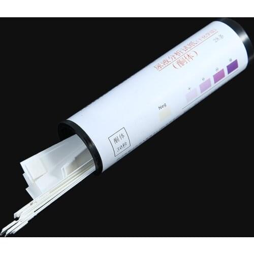 New 1 Bottle 28 Strips Keto Ketone Urinalysis Testing Strips for Ketosis and Ketogenic Diet Test Paper PH Meter White